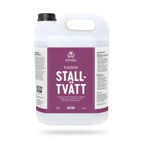 Stalltvätt - rengöringsmedel för stall